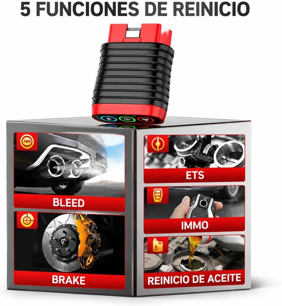Thinkcar THINKDIAG BD6 Scanner OBD2 Bluetooth 5 Reset