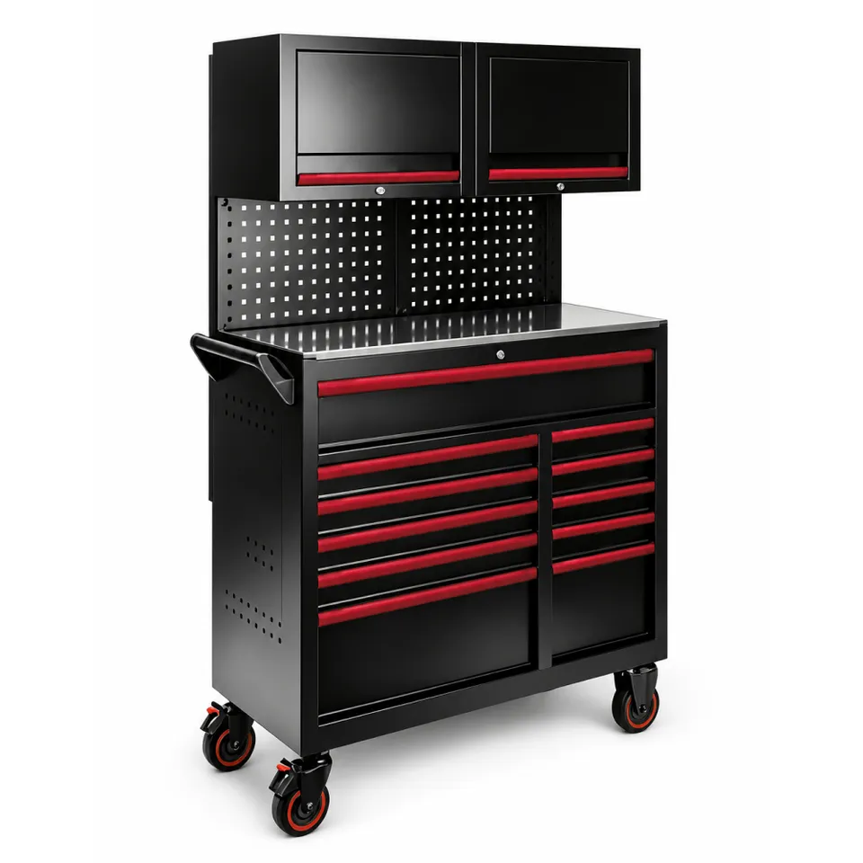 Marcotools Carrello 11 cassetti portautensili inox 290 utensili