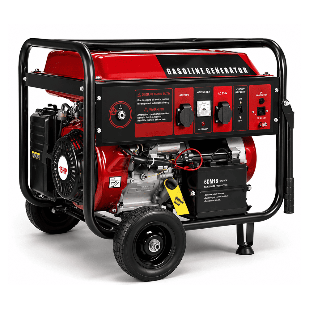 Marcotools generatore benzina 7 kW gruppo elettrogeno AVR