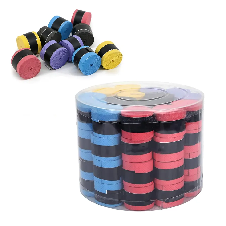 OUKENS Overgrip Racchetta Tennis Badminton PU 60 Pezzi