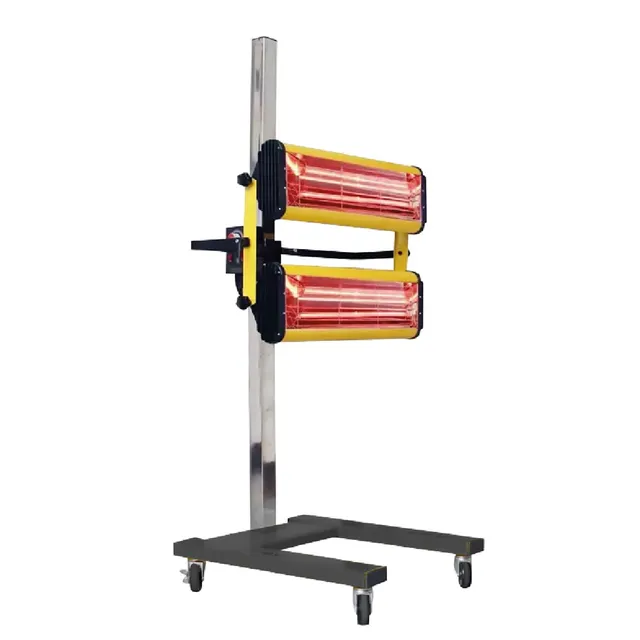 Marcotools Lampada polimerizzatrice a infrarossi 2x1100 W