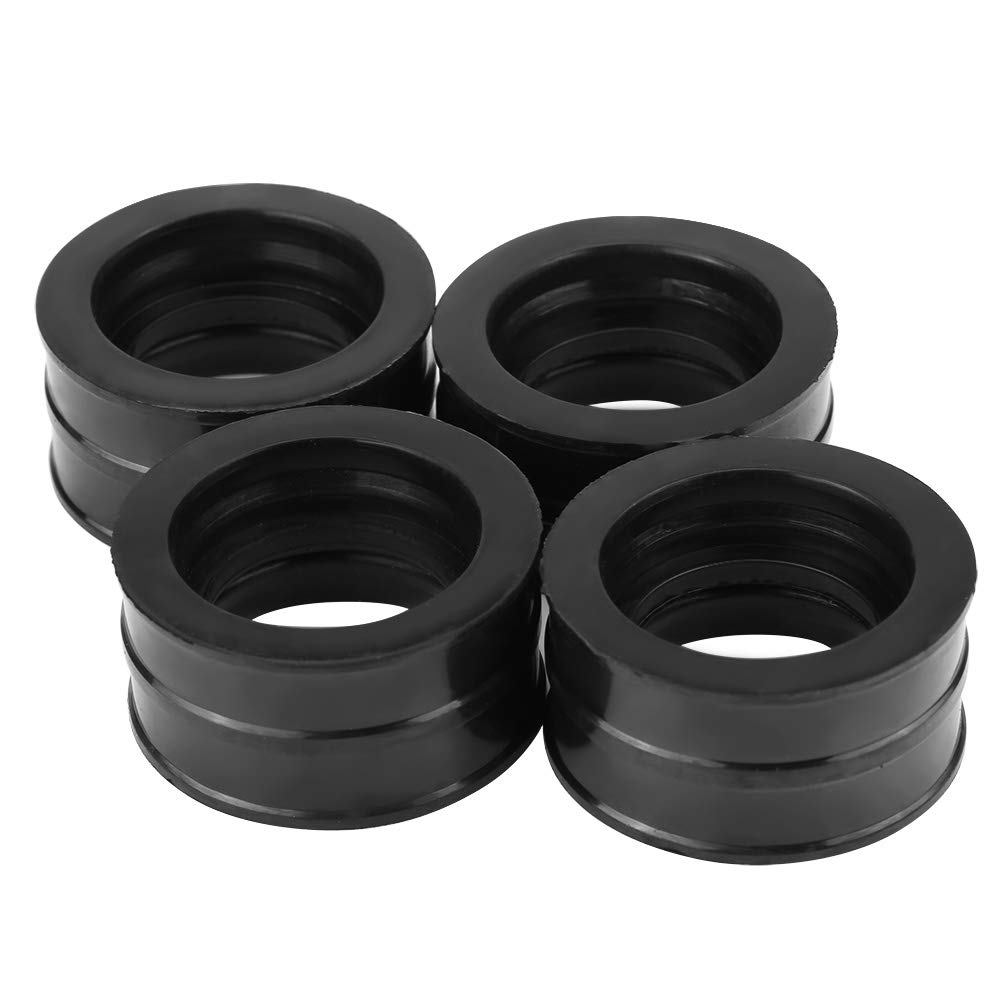 OUKENS Cuffie Carburatore Moto VF700 VF750 4 Pezzi