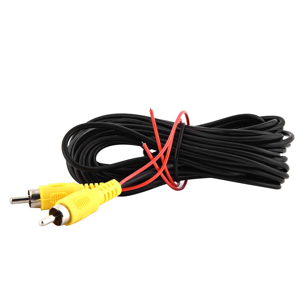OUKENS Auto Electrical Cavo RCA Video 6m Maschio Rame