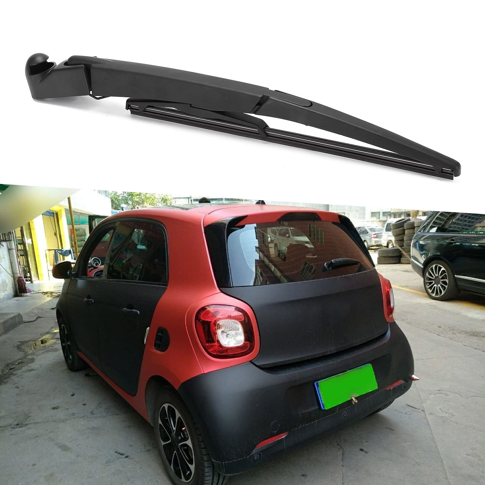 OUKENS Braccio Tergicristallo Posteriore Smart Forfour 454