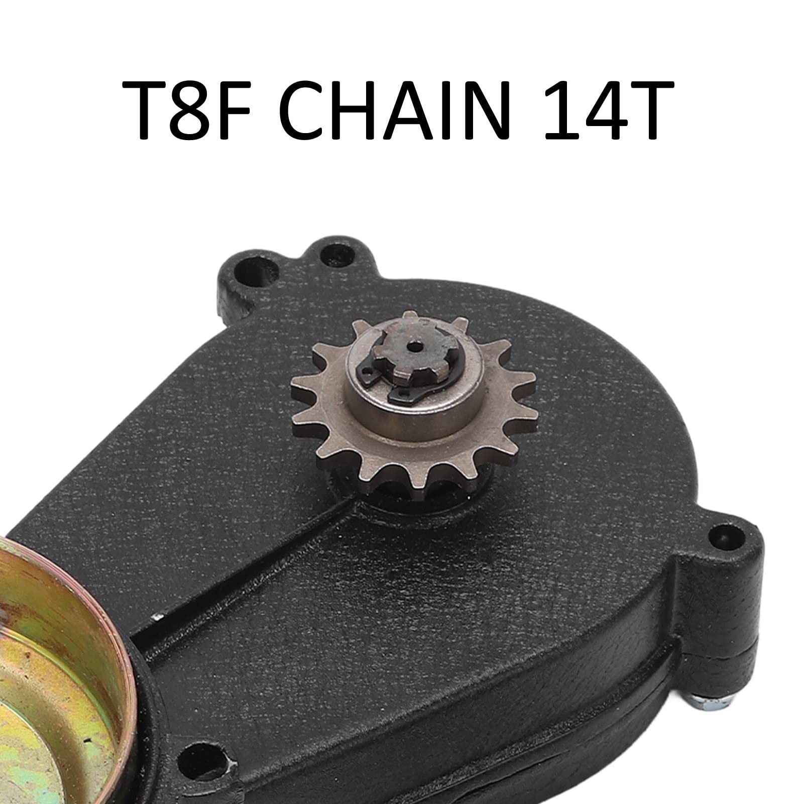 OUKENS Kit Frizione Campana 14T Catena T8F Mini Quad 47 49cc