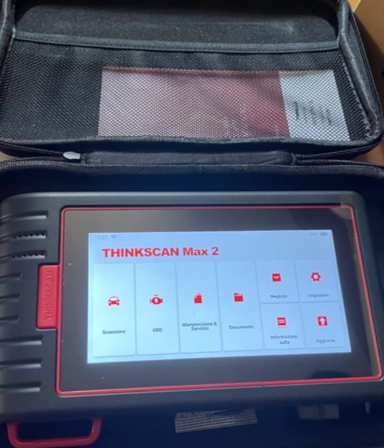 Thinkcar Thinkscan Max 2 scanner auto tutti sistemi 28 reset