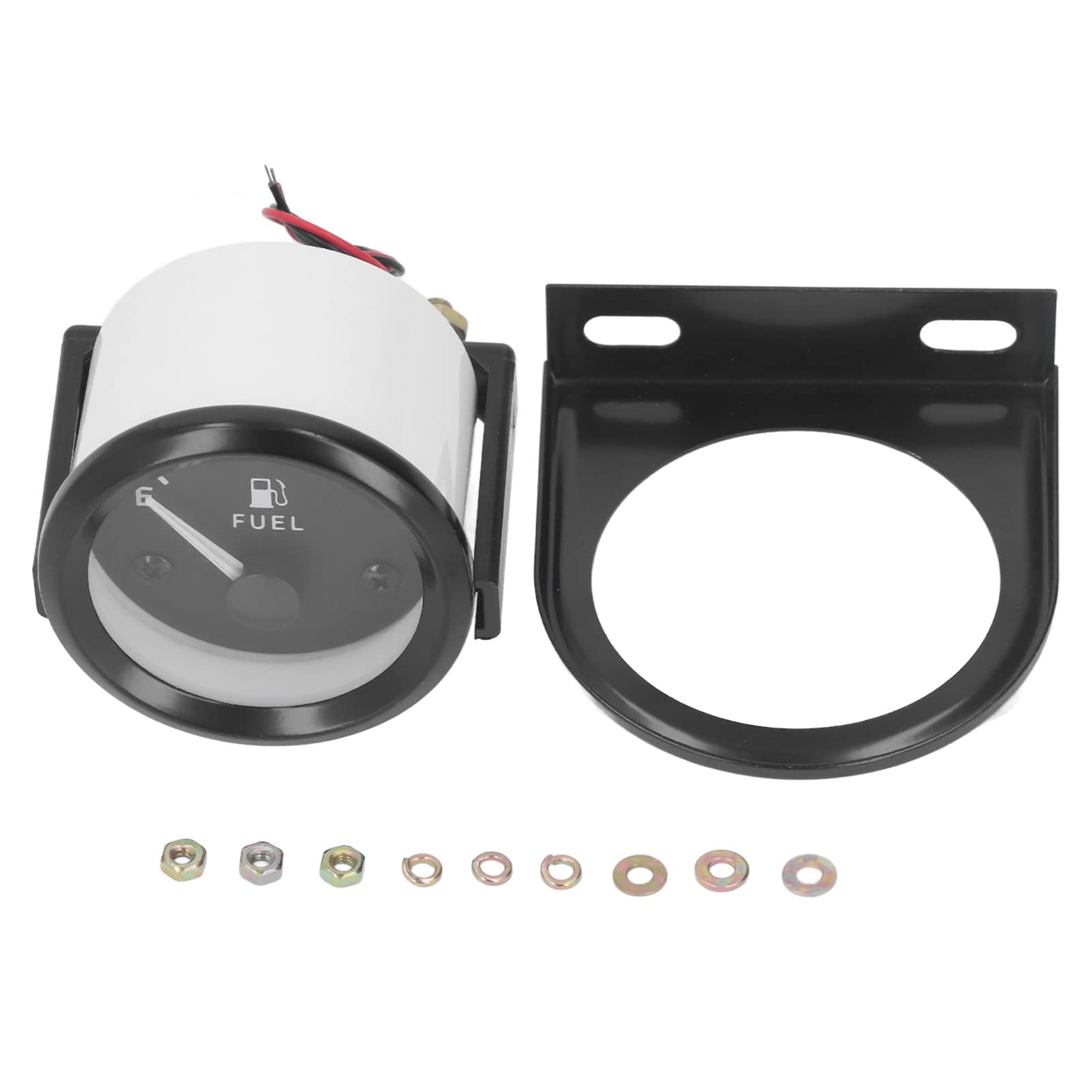 OUKENS Indicatore Livello Carburante Moto 51 mm LED ABS
