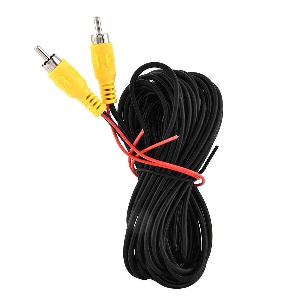 OUKENS Auto Electrical Cavo RCA Video 6m Maschio Rame