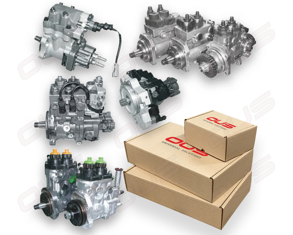 OUS CR Pump Test Kits TD-7500-United kit prova pompe heavy duty