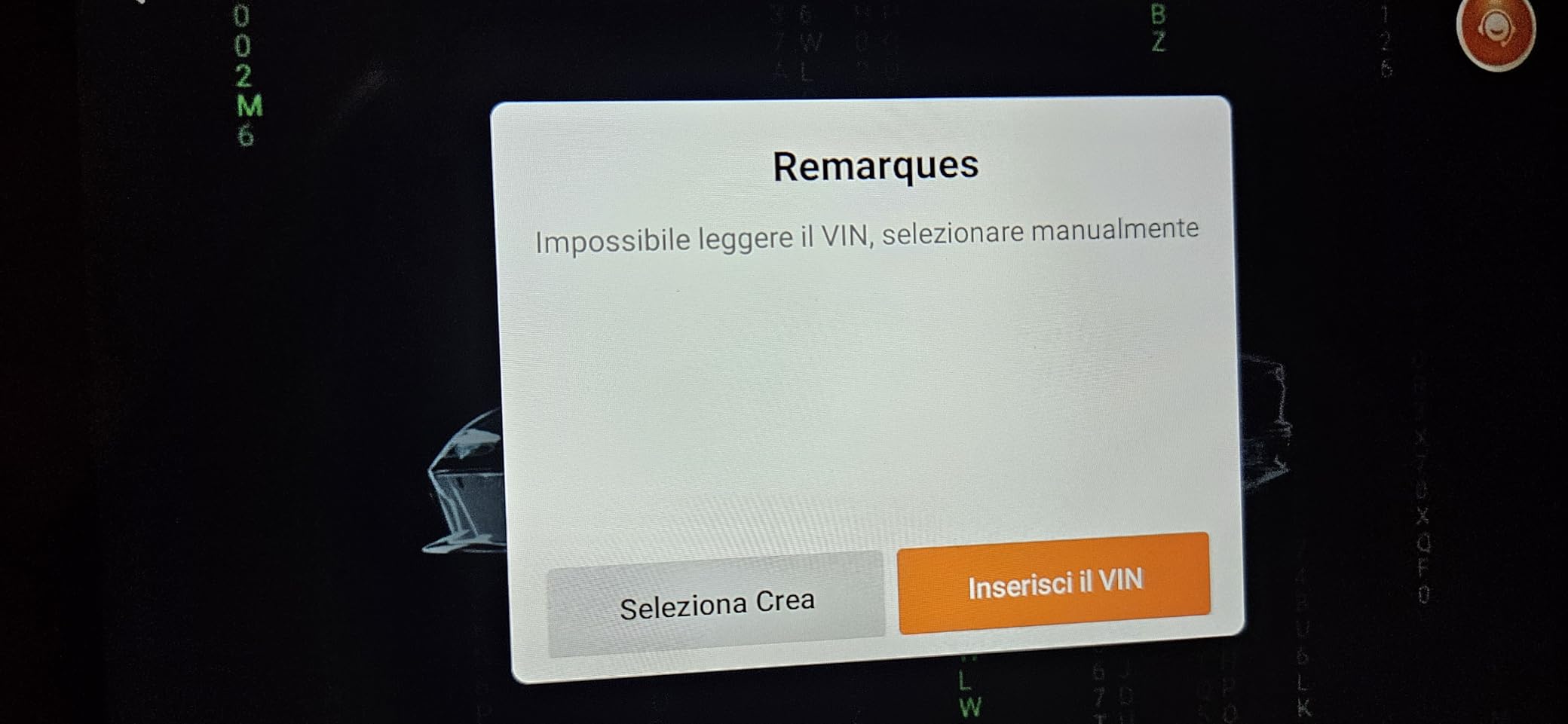 Thinkcar THINKSCAN 662 Scanner OBD2 4 Sistemi 12 Reset