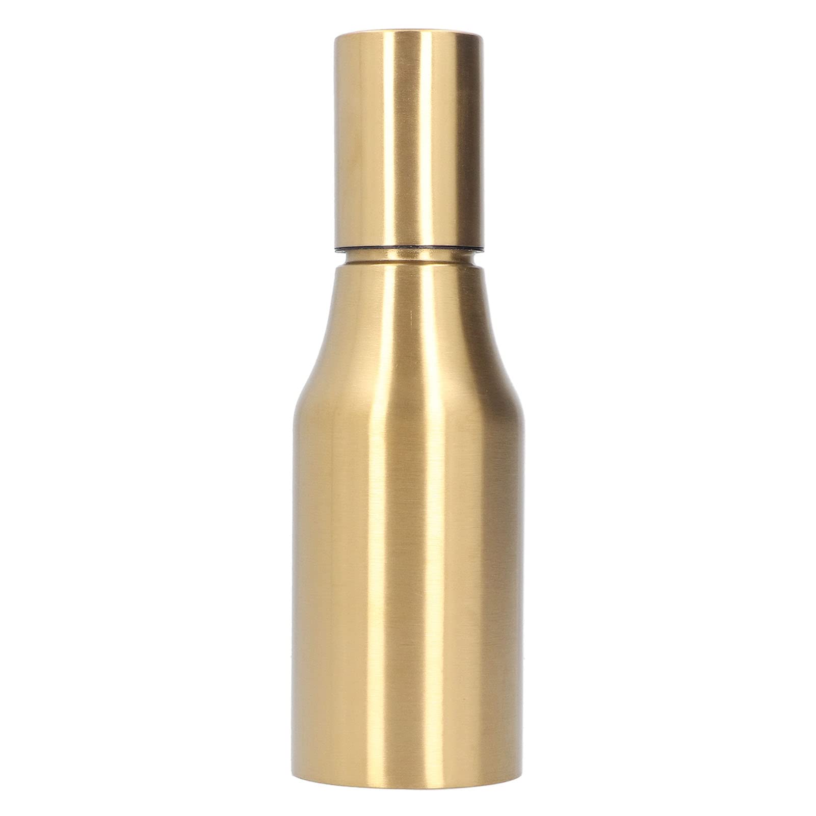 OUKENS Dispenser Olio 500 ml Acciaio Oro Antigoccia