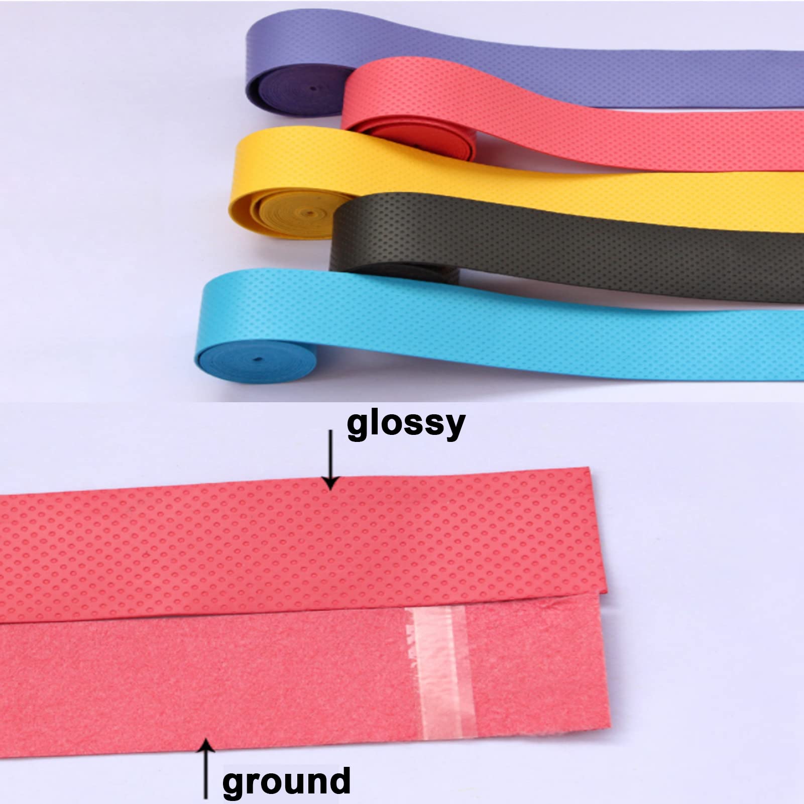 OUKENS Overgrip Racchetta Tennis Badminton PU 60 Pezzi