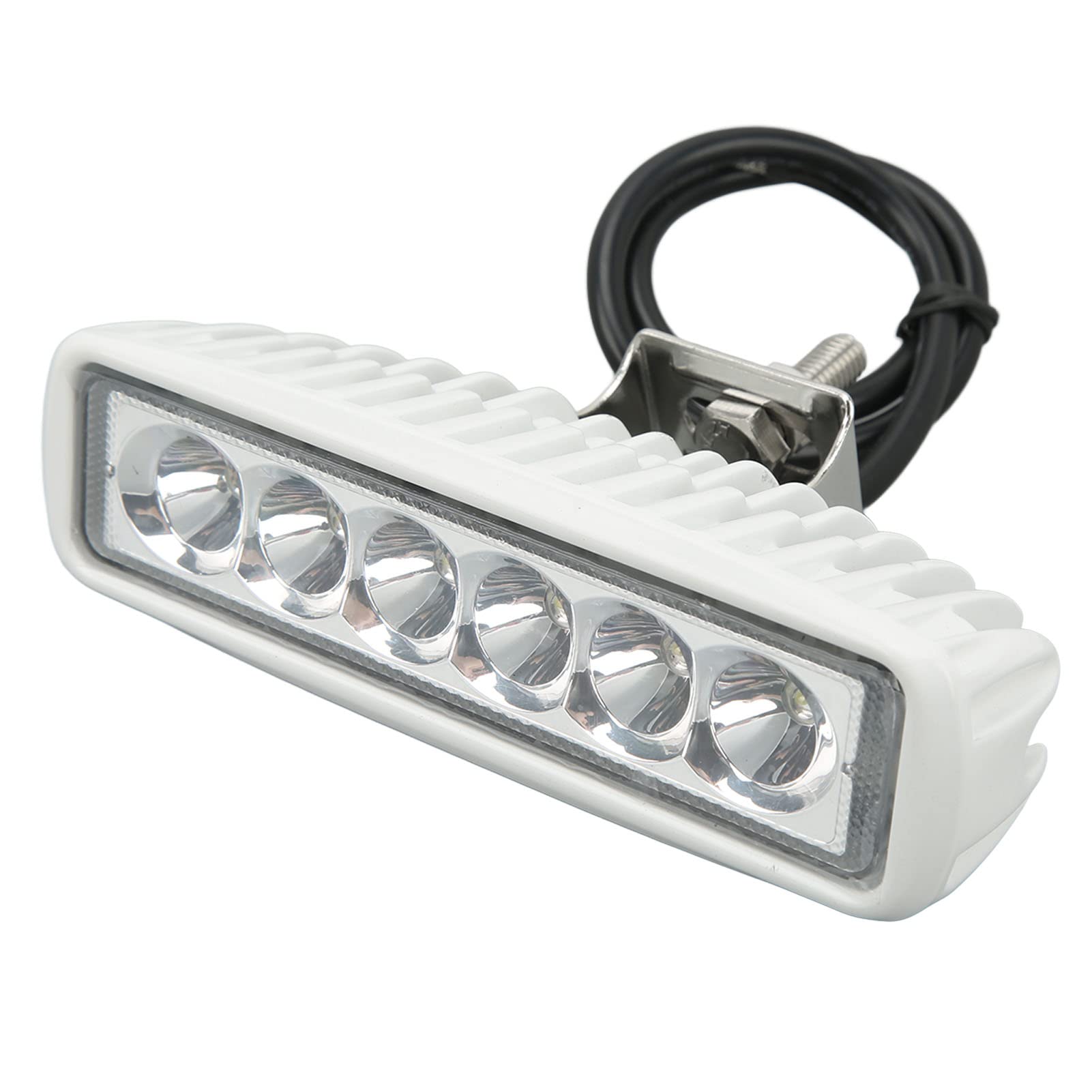 OUKENS LED Light Bars Faro Barca 12V 24V IP67 Bianco