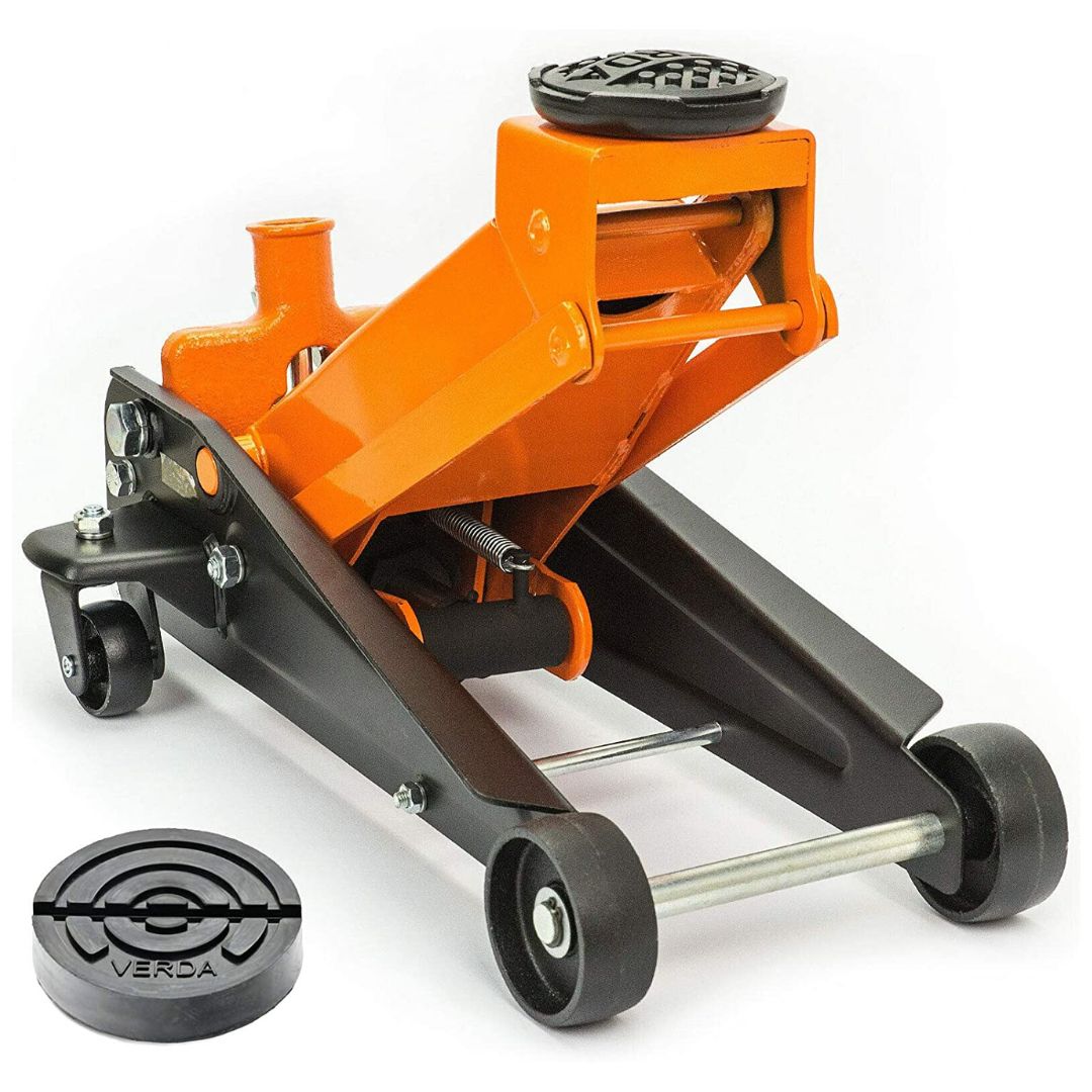 PLANGER Wagenheber cric idraulico 3t 3000 kg con ruote