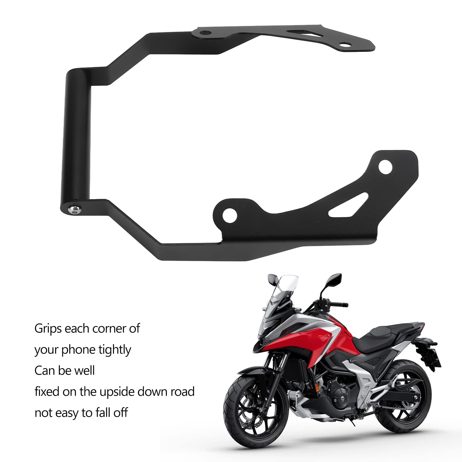 Oukens staffa navigazione moto alluminio NC750X 2021+