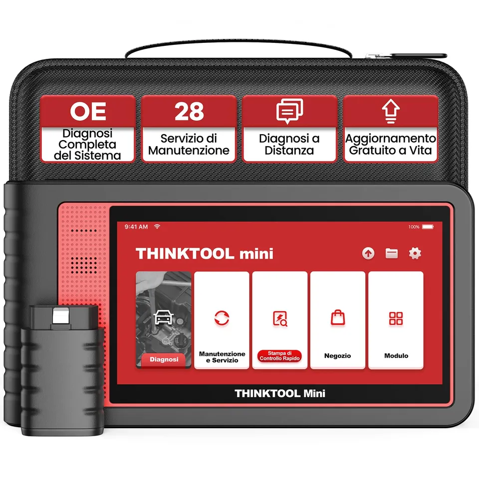 Thinkcar ThinkTool Mini Diagnosi Auto OBD2 152 mm 28 Reset