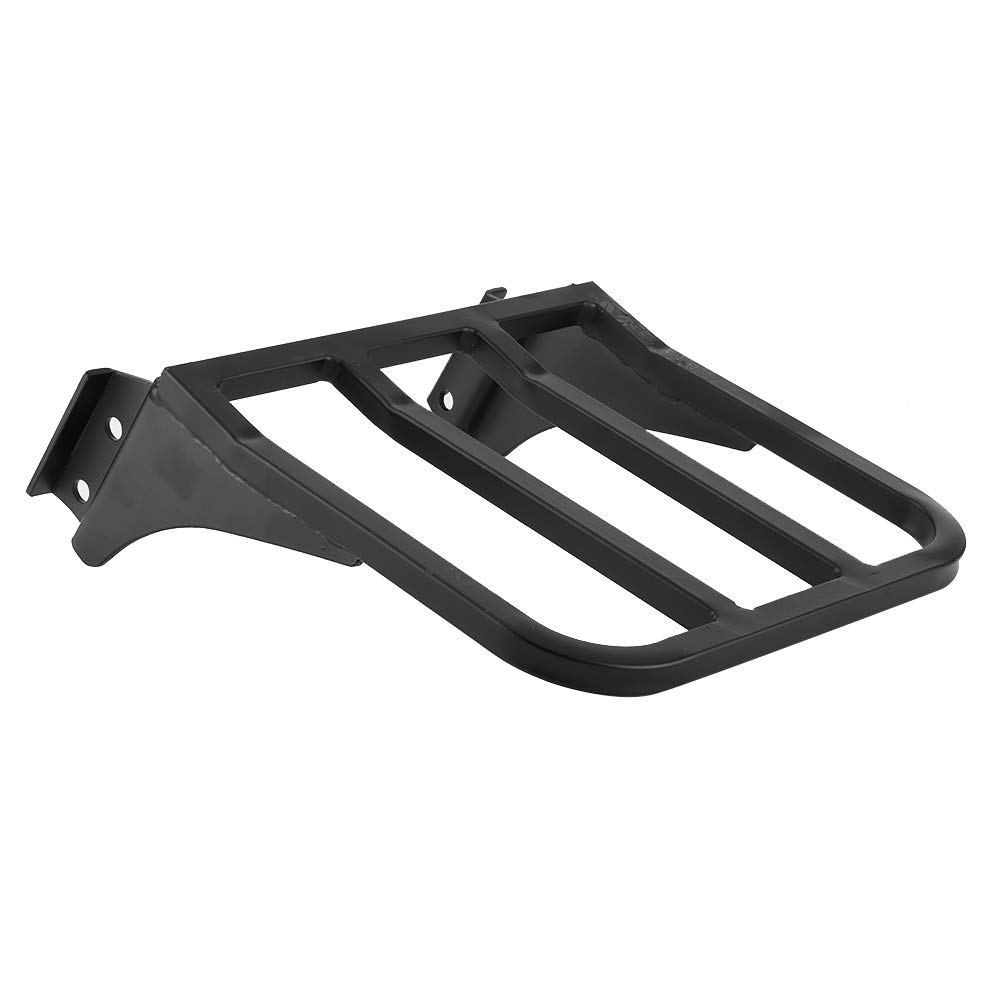 OUKENS Portapacchi Moto XL dal 2004 Acciaio Nero