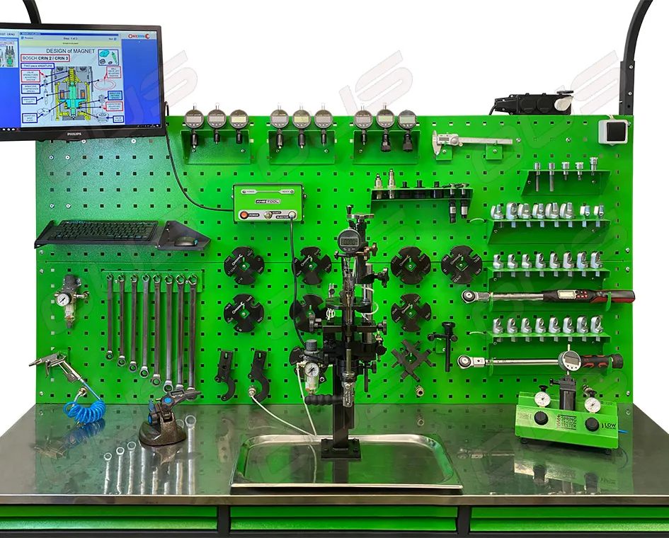 OUS CRI/CRIN TD-3000-CR Set Attrezzi Iniettori 17 Pezzi