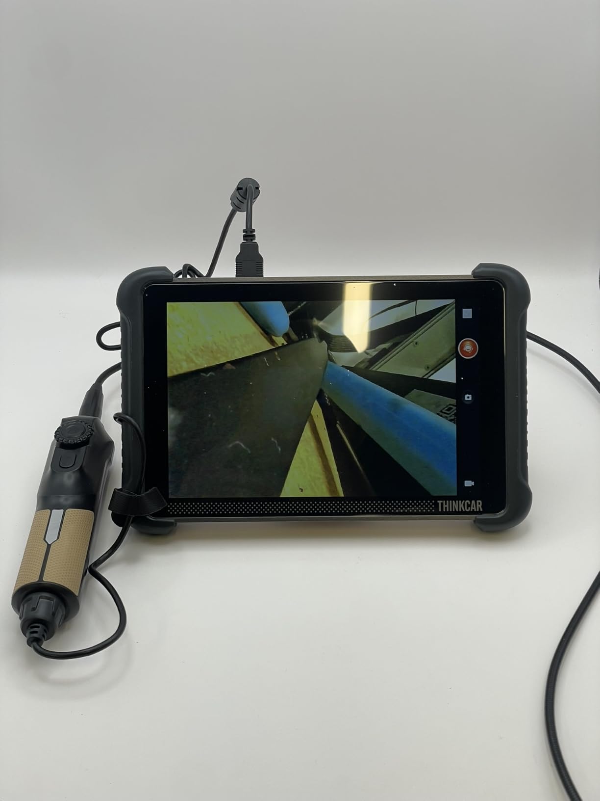 Thinkcar TES102 Endoscopio Auto 5,5 mm 2MP HD 900 mm