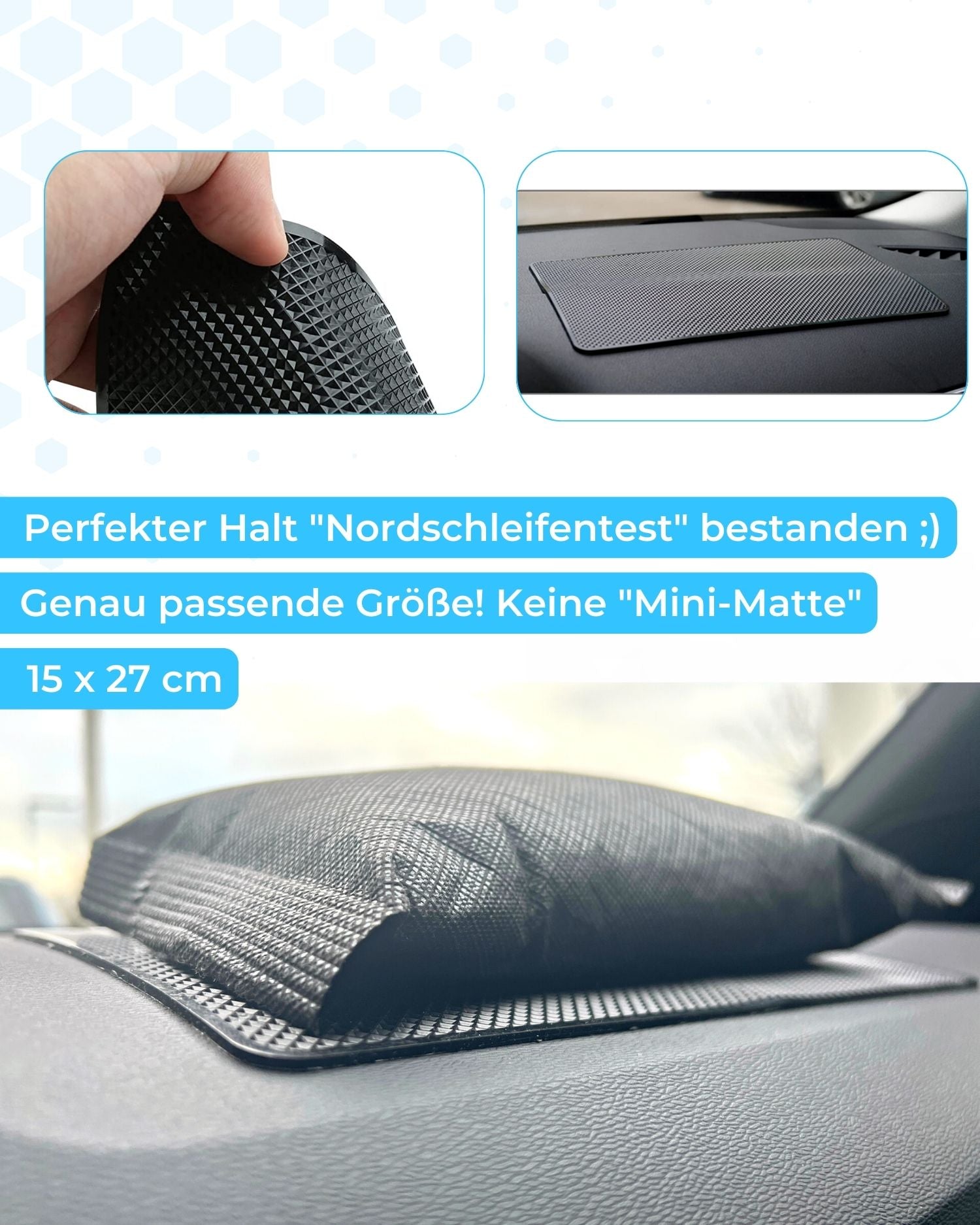 PLANGER Dehumid Pad deumidificatore auto riutilizzabile 800 ml