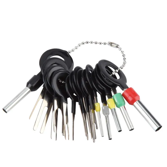 OUKENS Kit Estrattori Terminali Auto 18 Pezzi Metallo