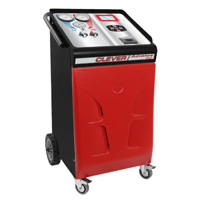 Marcotools Clever Advance Plus stazione ricarica clima R134a R1234yf