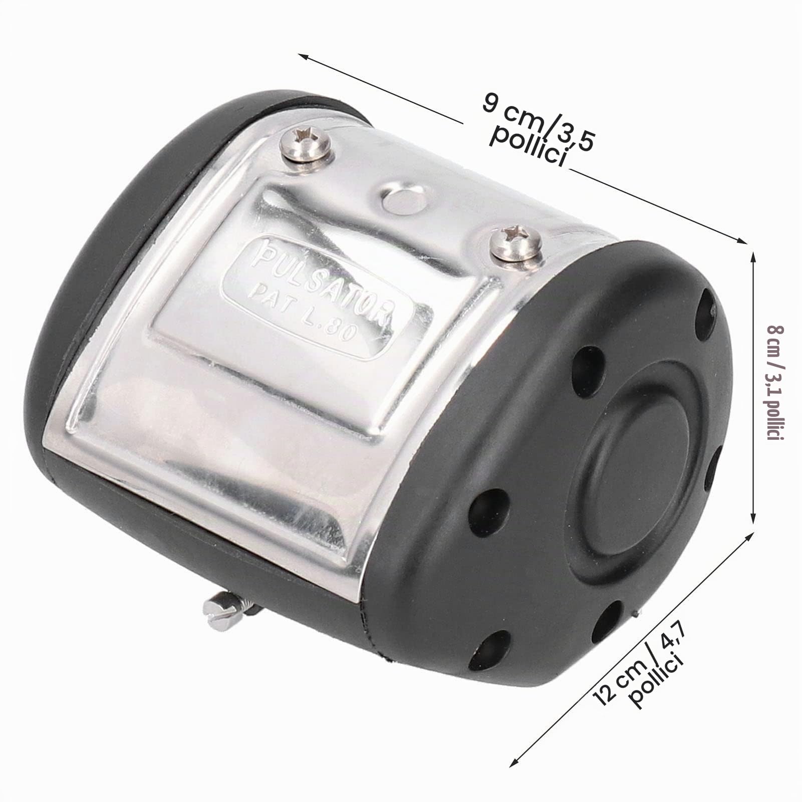 OUKENS Pulsatore Mungitrice 2 Uscite Plastica Universale 340 g