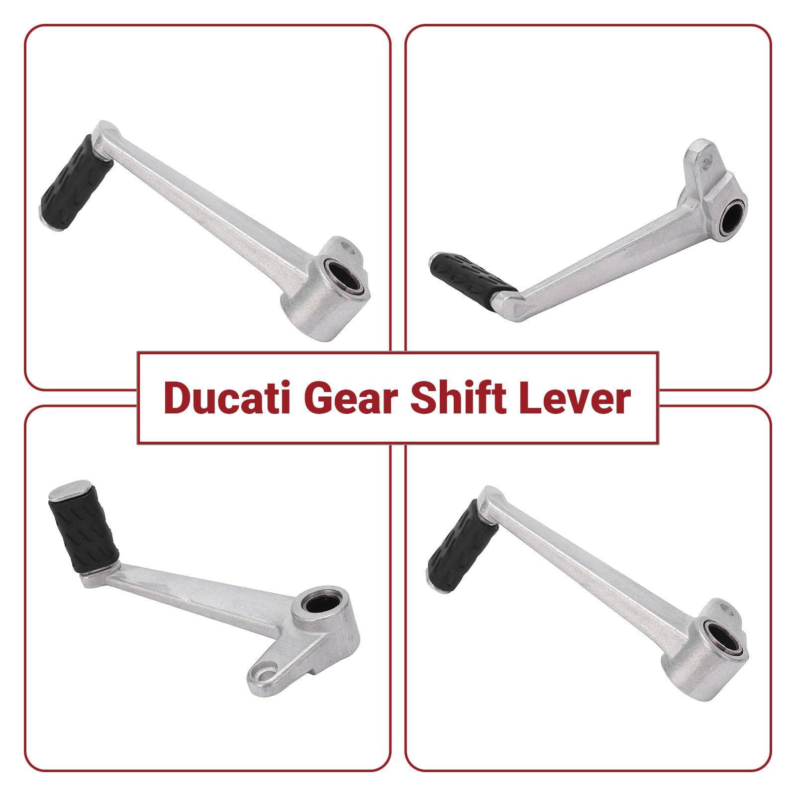OUKENS Leva Cambio Ducati Monster 696 Alluminio 12 mm
