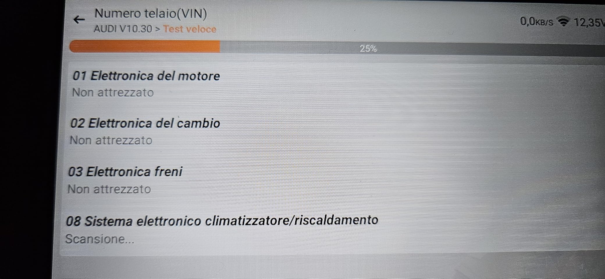 Thinkcar THINKSCAN 662 Scanner OBD2 4 Sistemi 12 Reset