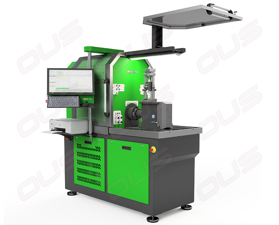 OUS Testbenches TD-7500-UNIT banco prova unit iniettori Extra X-Unit