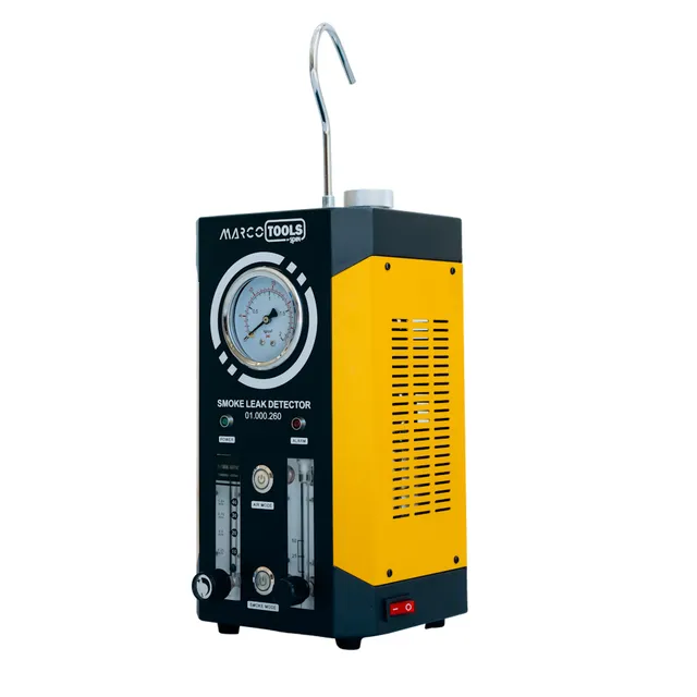 Marcotools Generatore di fumo per individuazione perdite auto