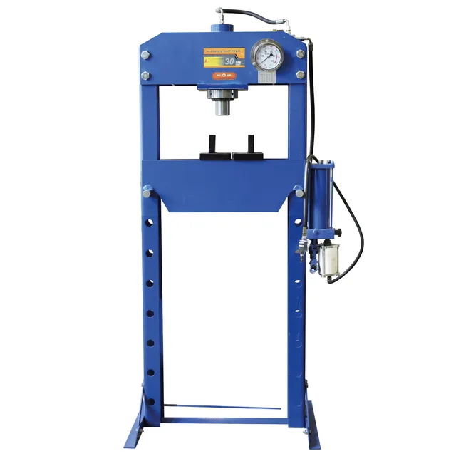 Marcotools Pressa pneumo-idraulica 30 ton per officina