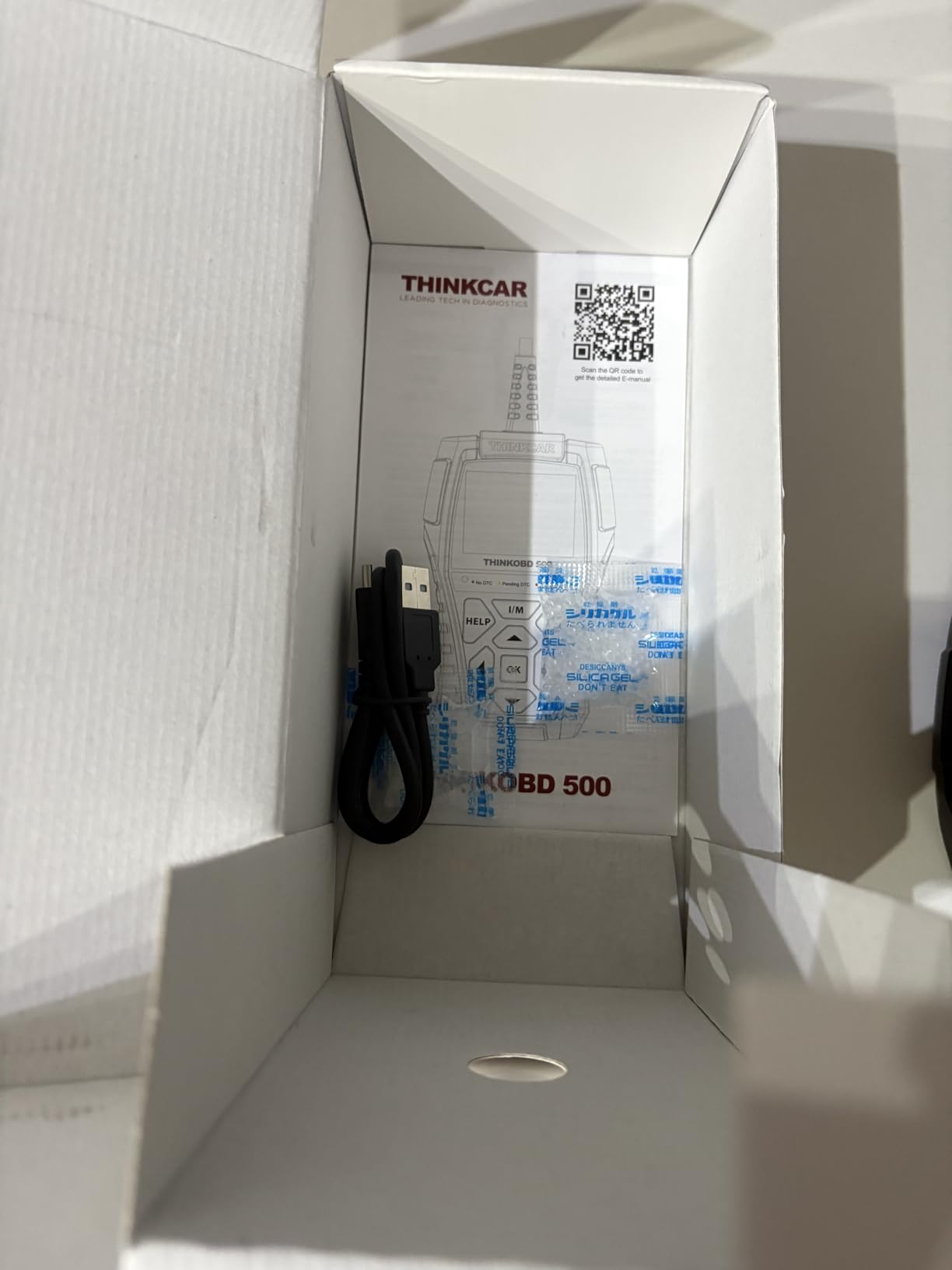 Thinkcar Thinkobd 500 lettore auto OBD2 motore schermo 2,8"