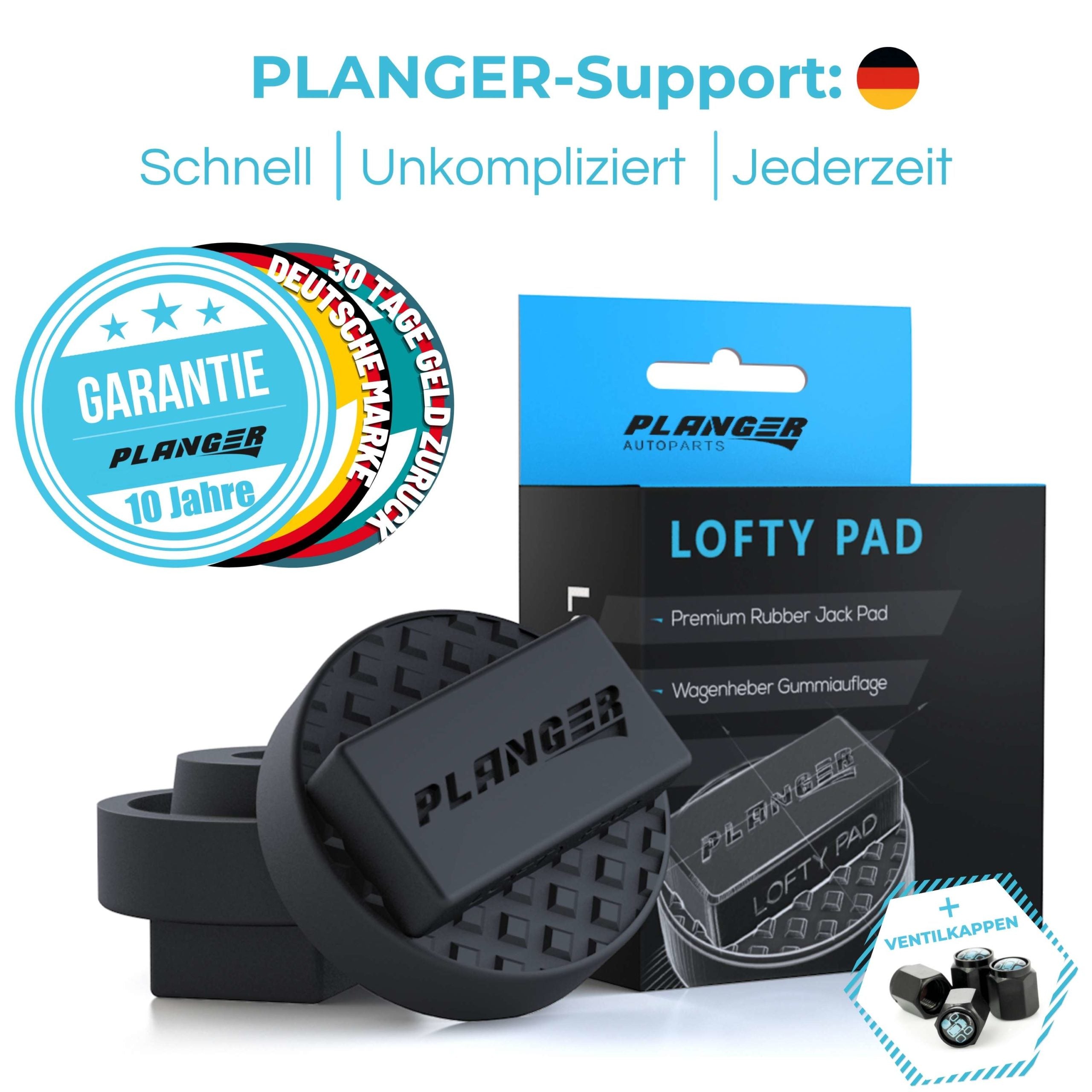 PLANGER Lofty Pad Tampone Gomma per Cric BMW Mini Opel 3,5t