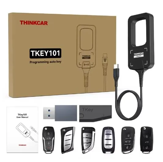 Thinkcar TKEY 101 Programmatore Chiavi Auto con 6 Chiavi
