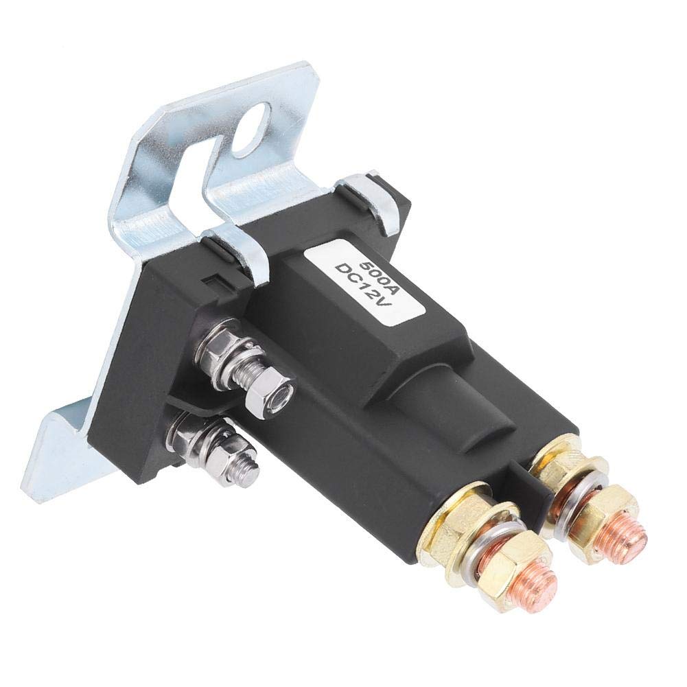 OUKENS Relè Avviamento Auto 12V 500A Isolatore Batteria