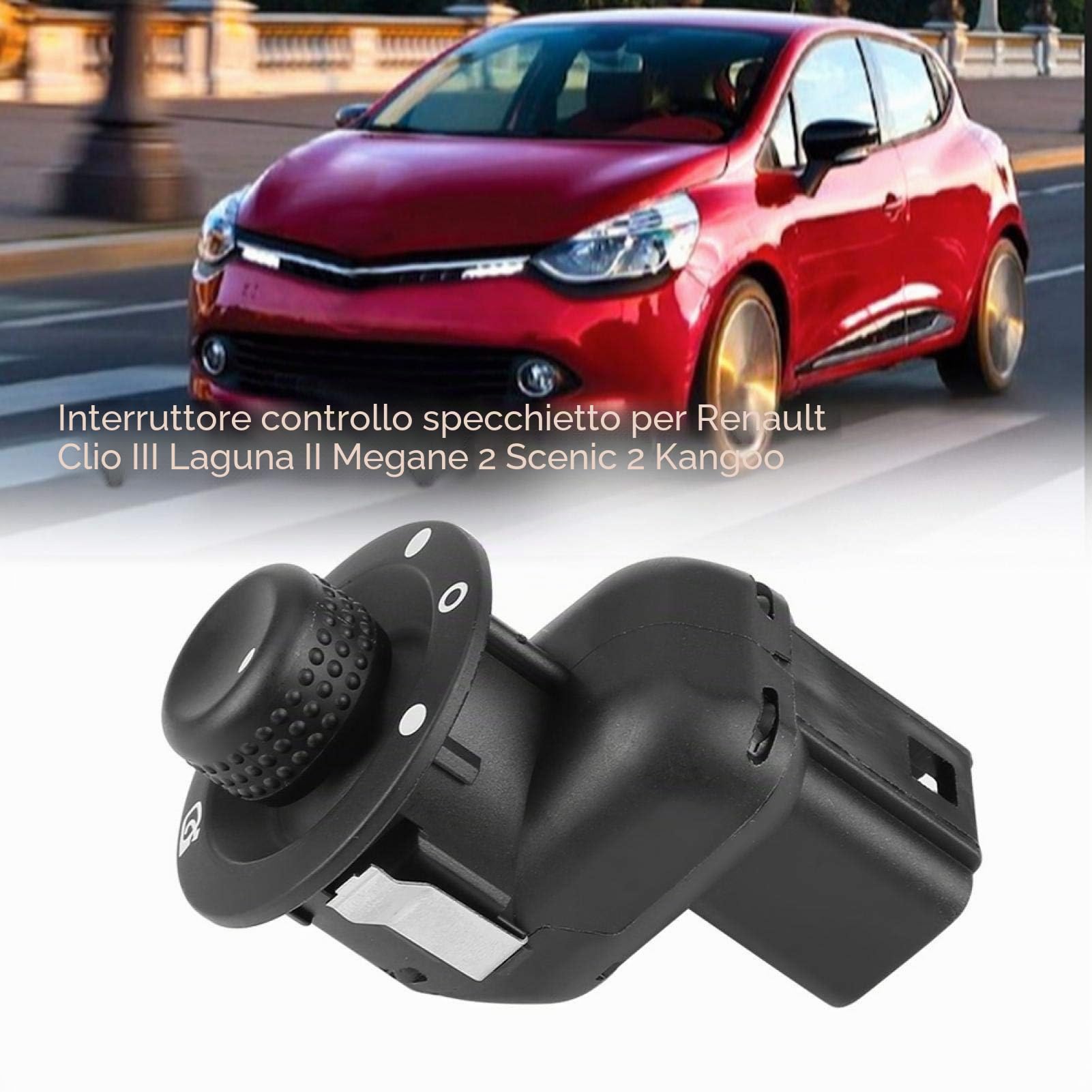 OUKENS interruttore specchietti auto Renault Clio Megane 8200109014