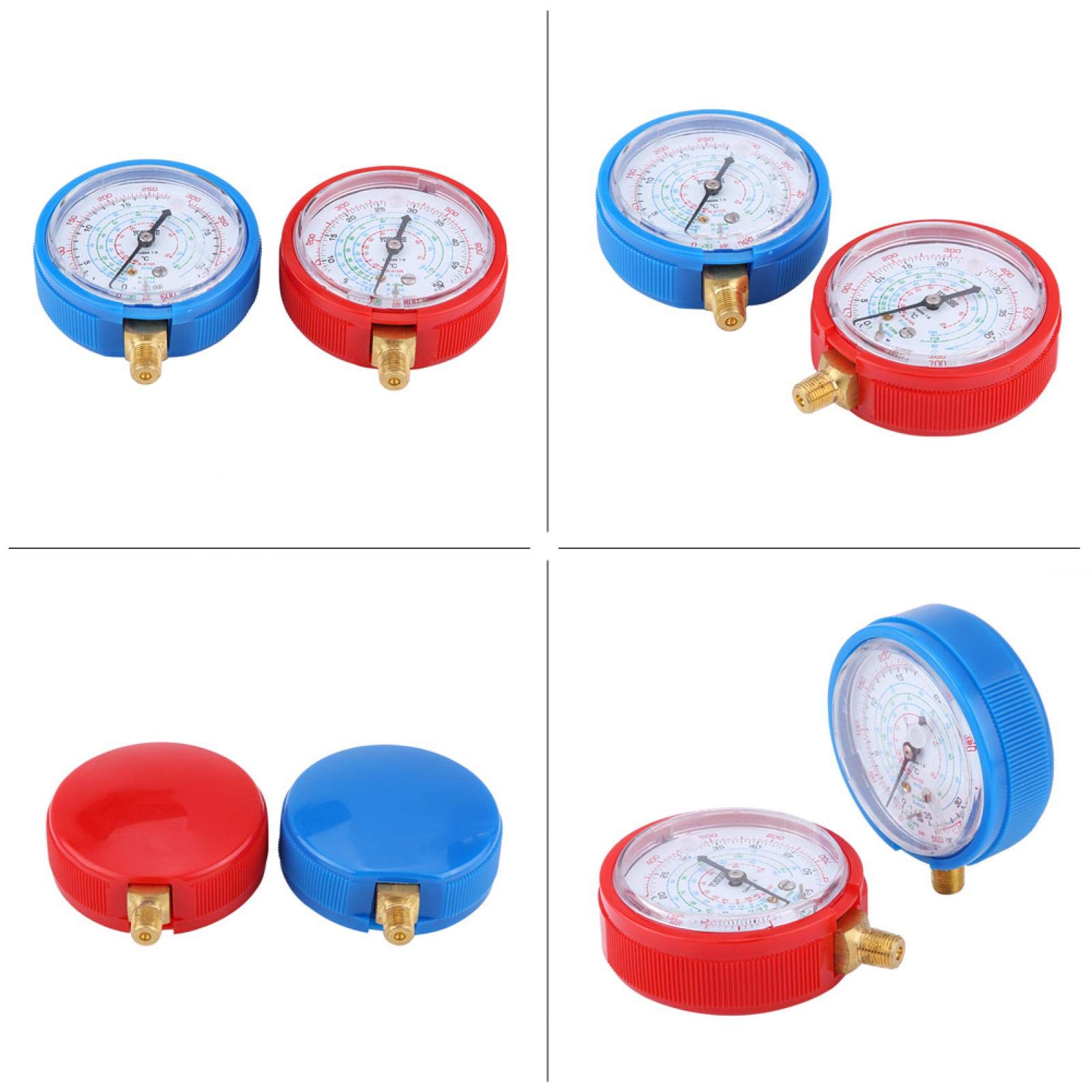 OUKENS Manifold Gauge manometro refrigerante R410A R134A R22
