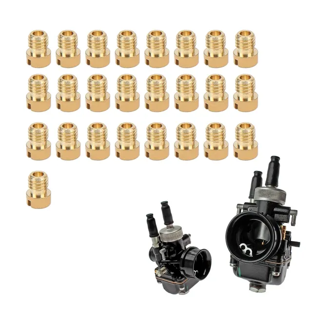 Oukens Kit getti carburatore M5 55-115 25 pezzi Dellorto