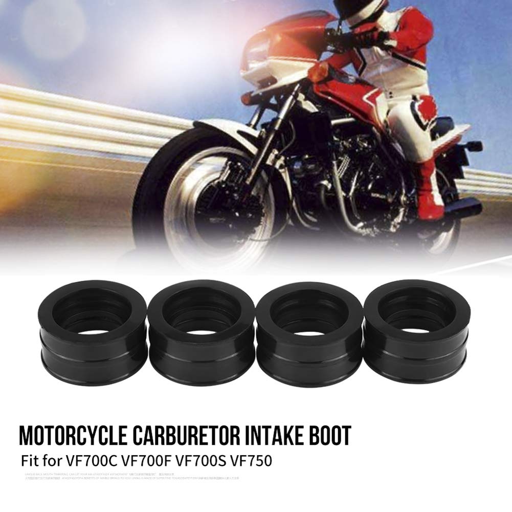 OUKENS Cuffie Carburatore Moto VF700 VF750 4 Pezzi