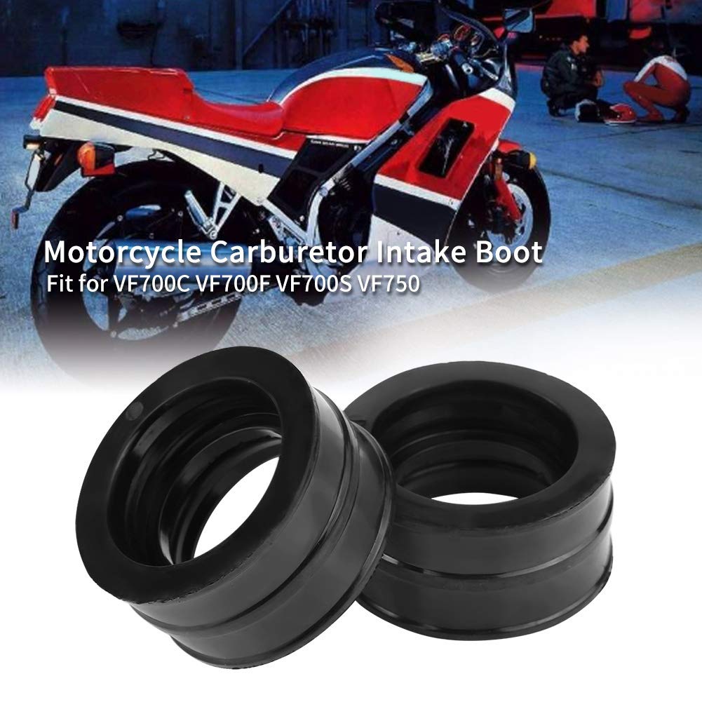 OUKENS Cuffie Carburatore Moto VF700 VF750 4 Pezzi