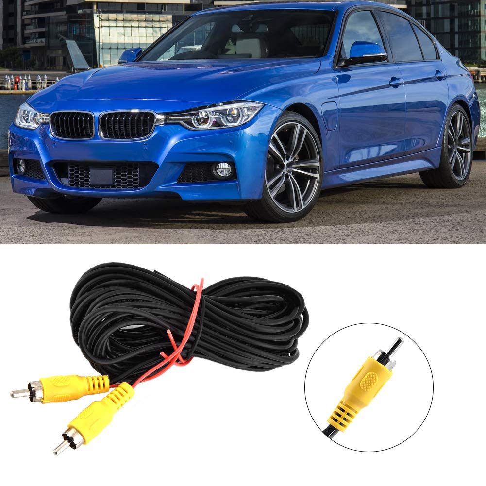 OUKENS Auto Electrical Cavo RCA Video 6m Maschio Rame