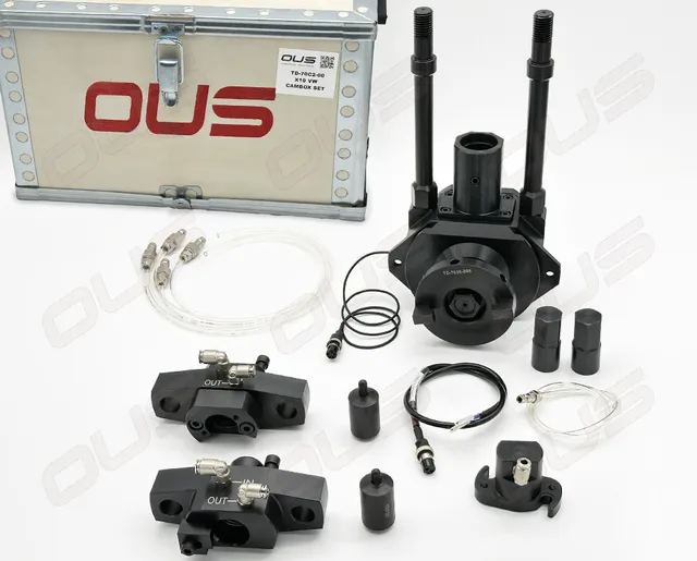 OUS Otomotiv EUI/EUP TD-70C2-00 CamBox VW kit banco prova