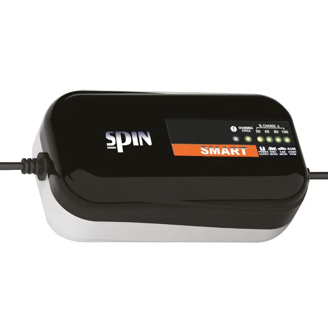 Marcotools SMART 200 caricabatterie automatico 6/12V WET AGM GEL