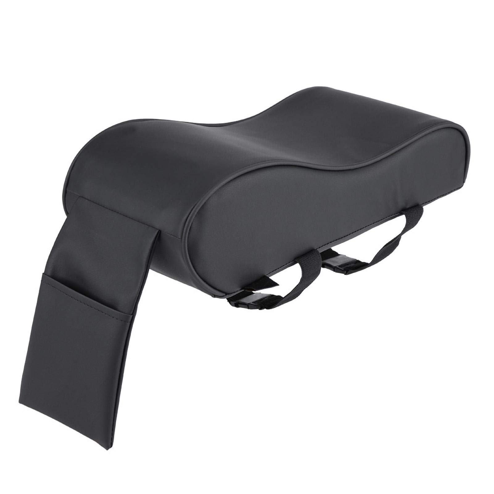 OUKENS cuscino bracciolo auto memory foam pelle 32cm universale