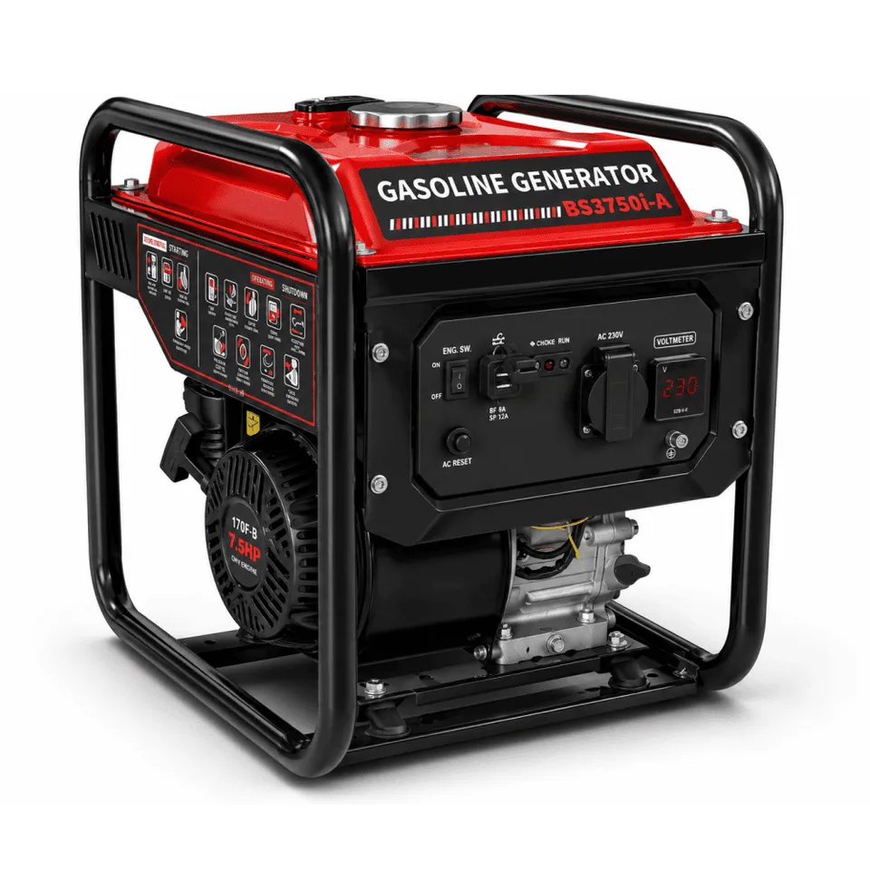 Marcotools Generatore Inverter 3,5 kW Generatore Elettrico a Benzina