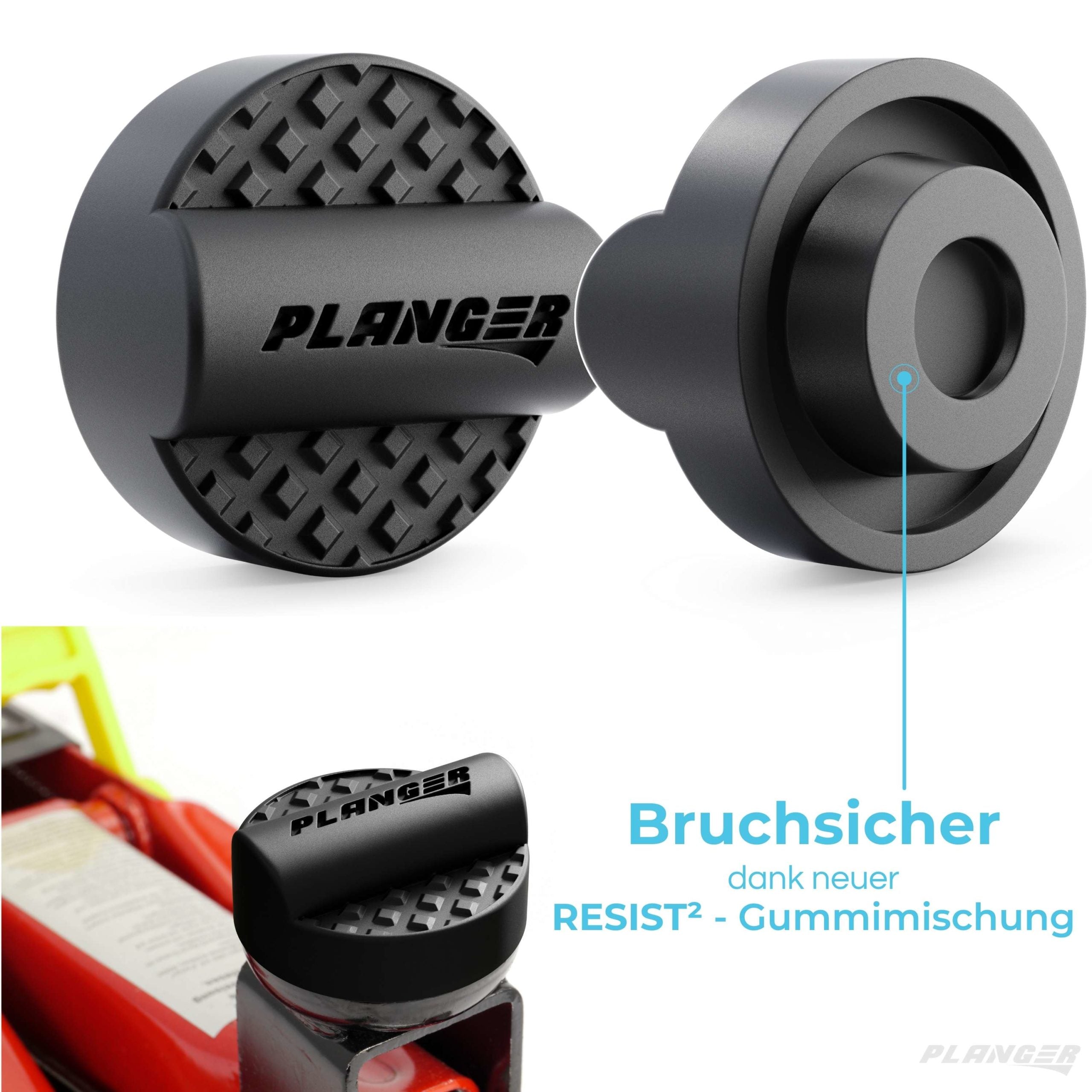 PLANGER Curby Pad tampone crick Audi gomma protettivo