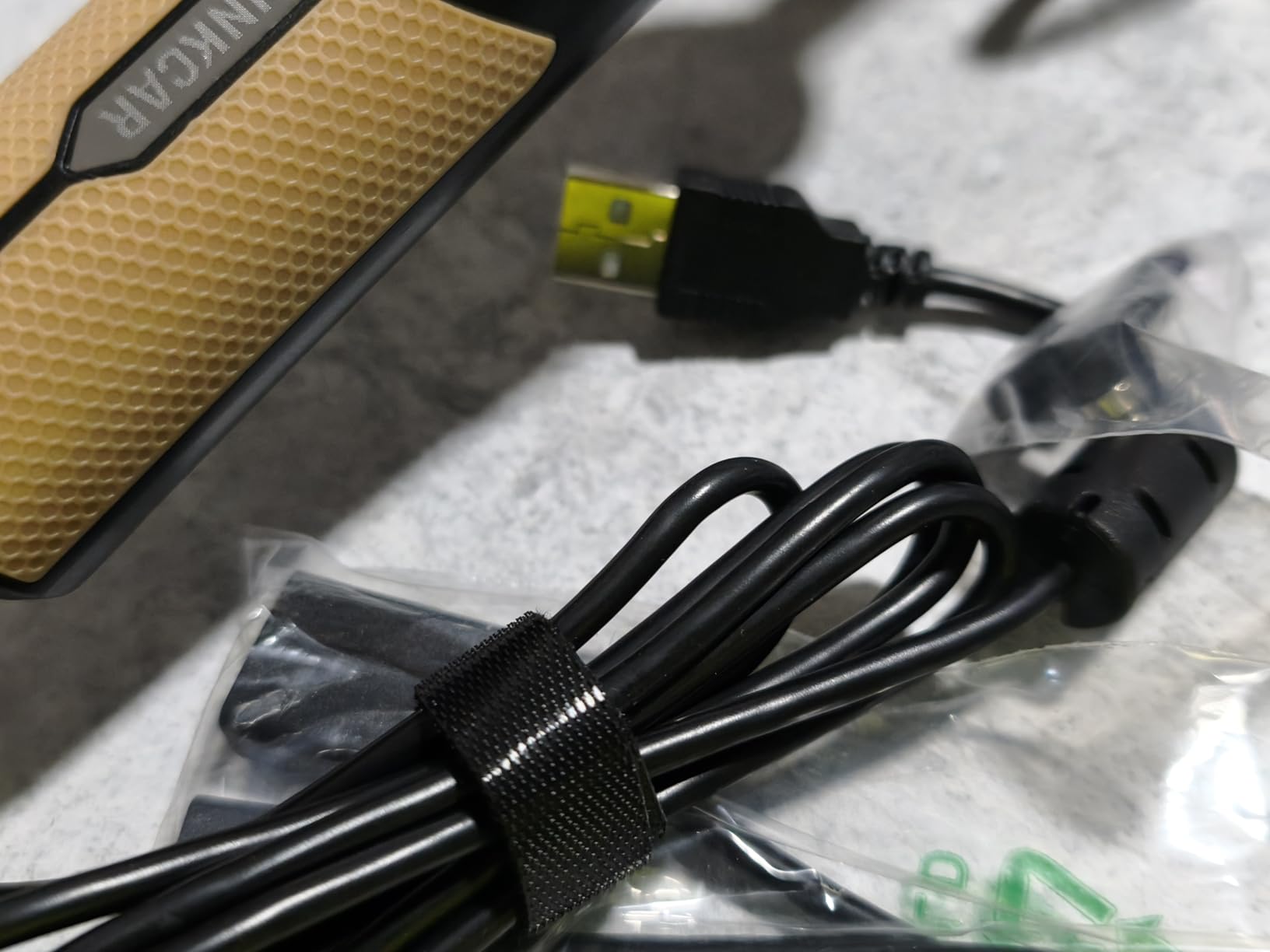 Thinkcar TES102 Endoscopio Auto 5,5 mm 2MP HD 900 mm