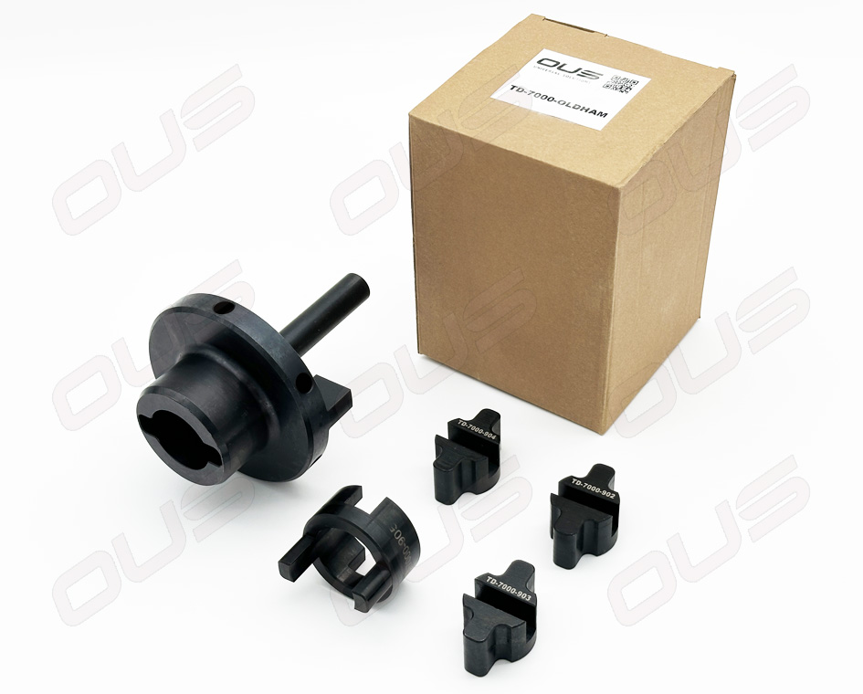 OUS CR Pump Test Kits TD-7000-Oldham kit giunti Oldham