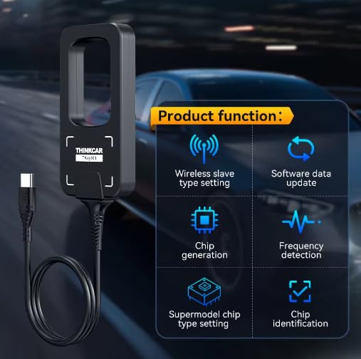 Thinkcar TKEY 101 Programmatore Chiavi Auto con 6 Chiavi